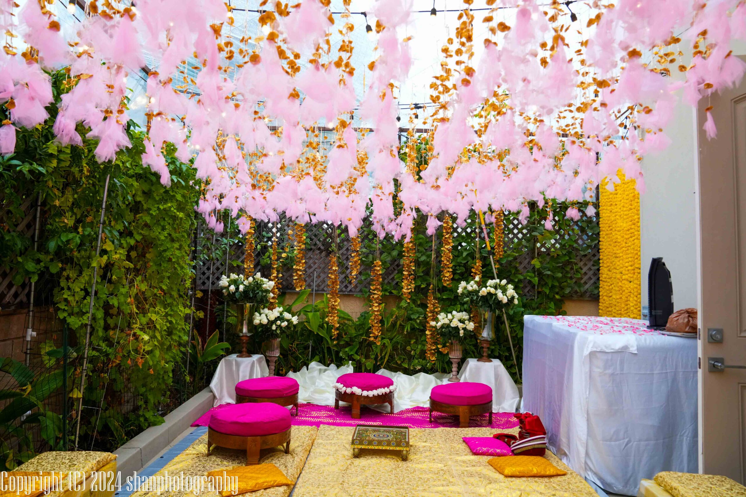 Outdoor Mandap Ceremony