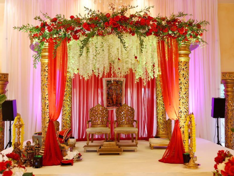 wedding decorator